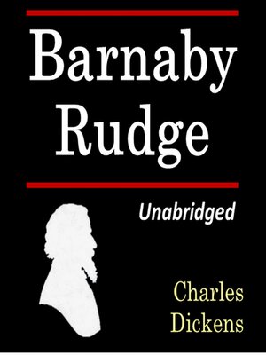 cover image of Barnaby Rudge